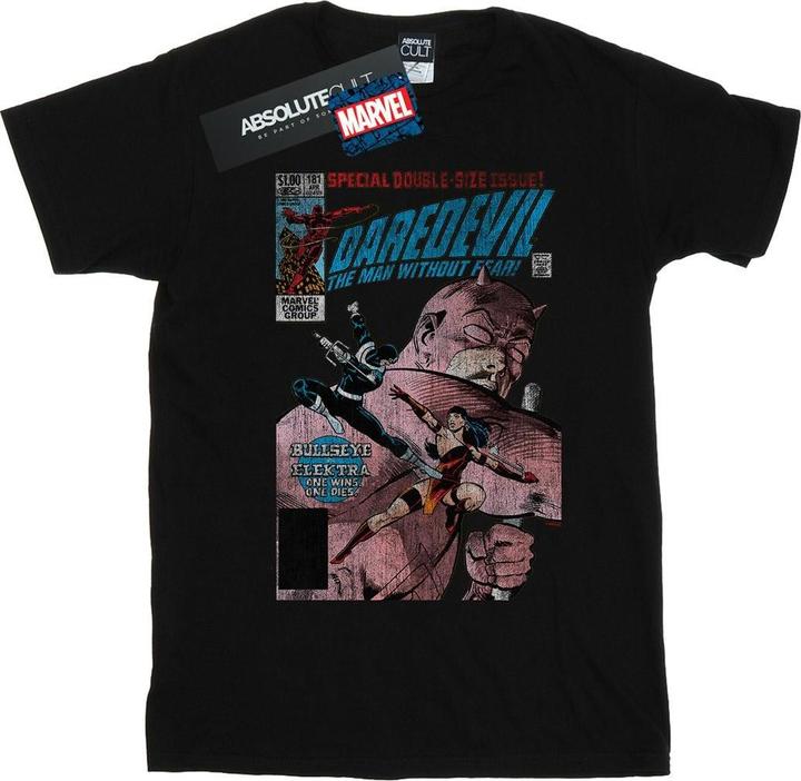Produktbild Daredevil Distressed Bullseye Vs Elektra Cover TShirt (M)