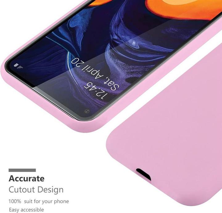 Productafbeelding Cadorabo TPU Candy Cover (Samsung Galaxy A60, Samsung Galaxy M40)