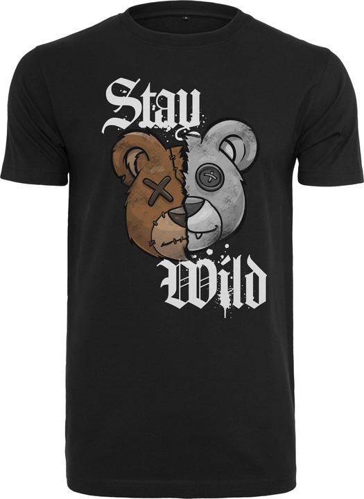 Produktbild Mister Tee Stay Wild Tee - 119335 (3XL)