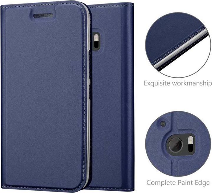 Produktbild Cadorabo Book Classy Style Cover (HTC One M10)