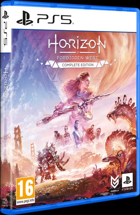 Produktbild Sony Horizon Forbidden West: Complete Edition (PS5, DE, FR, IT)