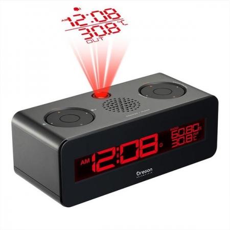 Produktbild Oregon Scientific Funk-Radiowecker mit Projektionsuhr RRA320PNX