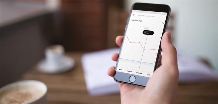 Actual product image Withings Body (180 kg)