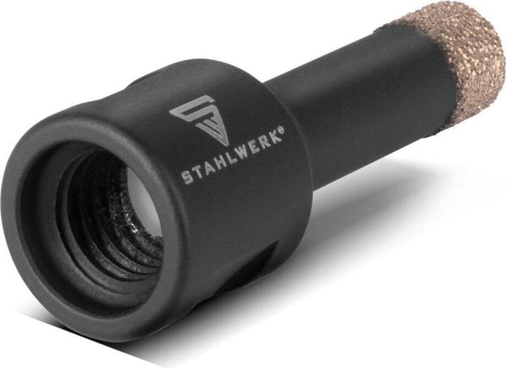 Immagine prodotto Stahlwerk Set di 5 punte diamantate 6-14 mm M14 per smerigliatrici angolari (6 - 14 mm)