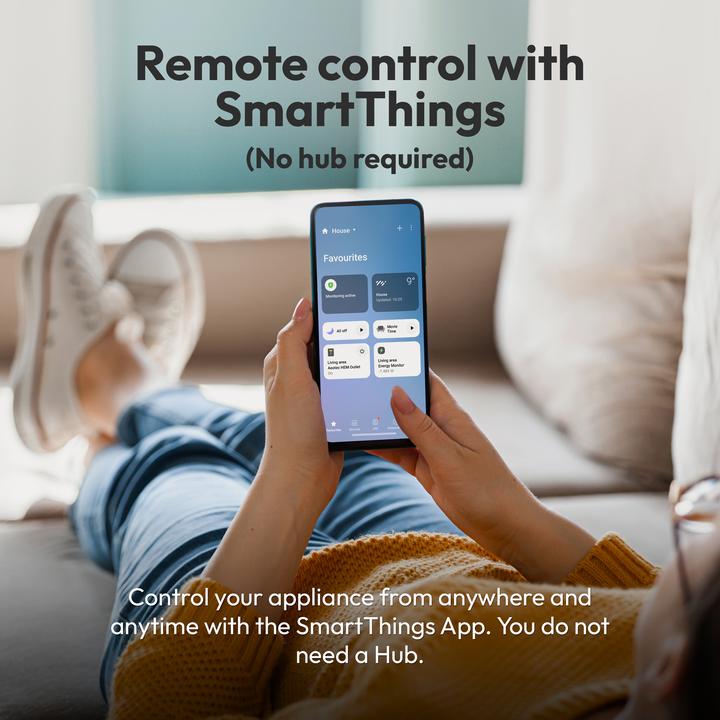Actual product image Aeotec Smart Plug Type F WLAN