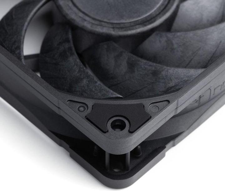 Productafbeelding Noctua NA-IS1-12 chromax.black spacer voor 120 mm ventilator - set van 2