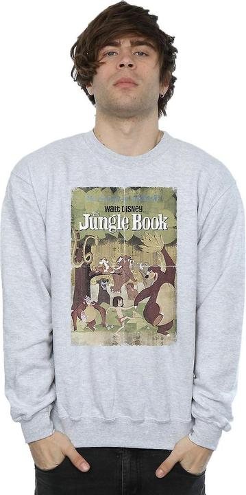 Actual product image Disney Mens Poster Sweatshirt (3XL)
