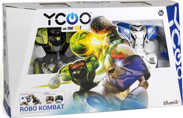 Immagine prodotto Silverlit Auto telecomandata Robo Kombat 2 pack (BU1012380016)