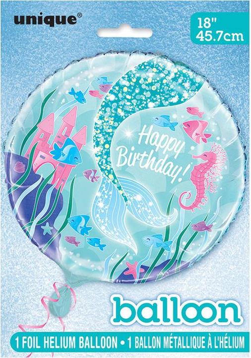 Actual product image Unique Balloon Siren Birthday (1 x)