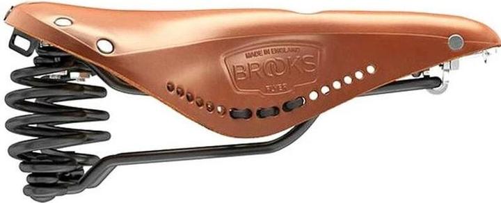 Produktbild Brooks Running BROOKS Fahrradsattel Flyer Carved, Honey