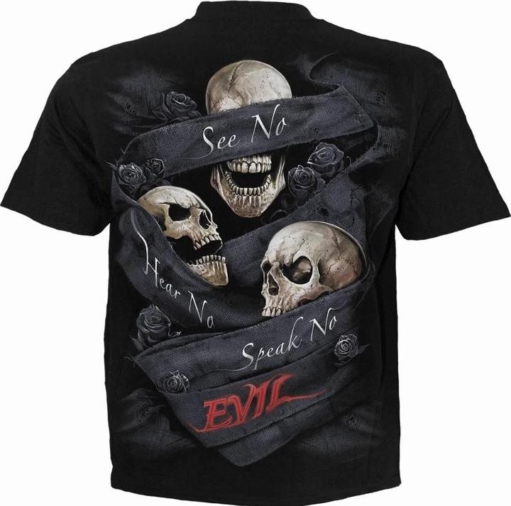 Spiral See No Evil TShirt kurzärmlig (S)
