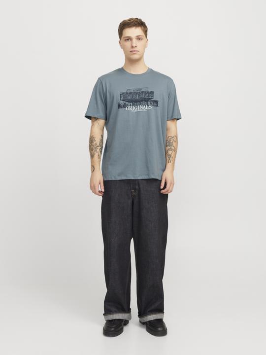 Immagine prodotto Jack & Jones T-shirt stampata con scollo rotondo (XXL)