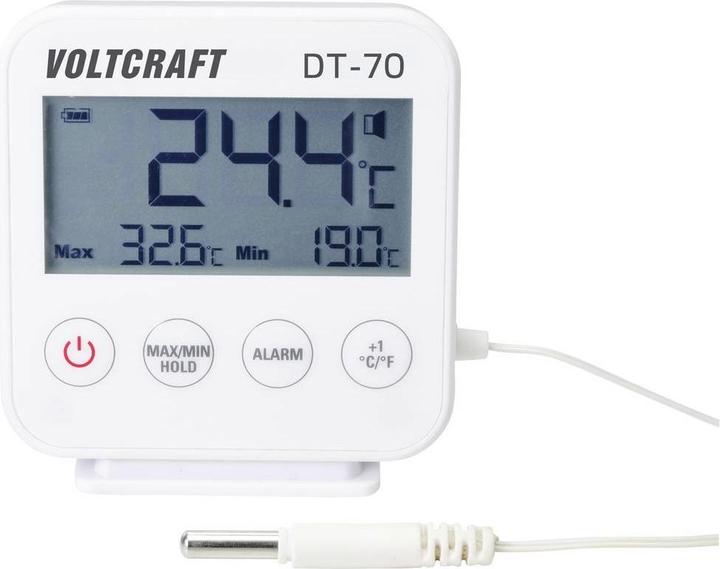 Image du produit Voltcraft Sonde de température à câble (Thermomètres)