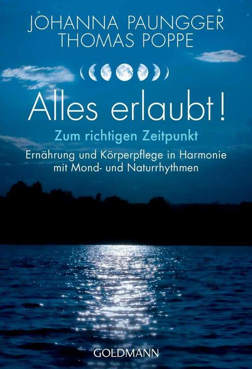 Actual product image Alles erlaubt! (German, Thomas Poppe, Johanna Paungger, 2020)