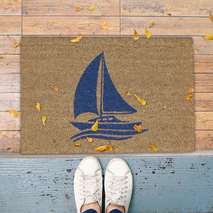 Actual product image Relaxdays Doormat (60 x 40 x 1.5 cm)
