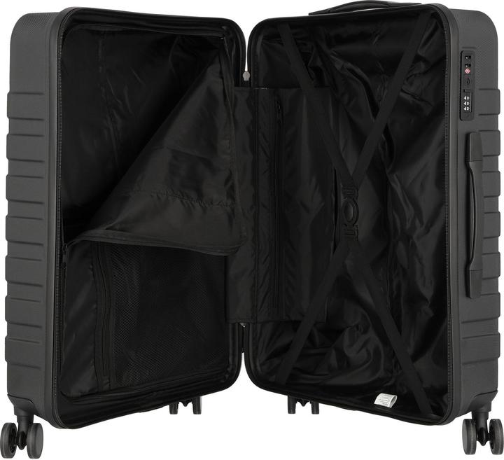 Actual product image Valentino Starlight 4 Rollen Trolley 65 cm (68 l, L (90 - 115l))