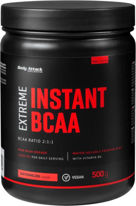 Body Attack Extreme Instant BCAA (1 Stück, Pulver, 500 g)