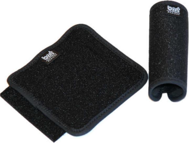 Produktbild Bort Medical Griffpolster Velour schwarz