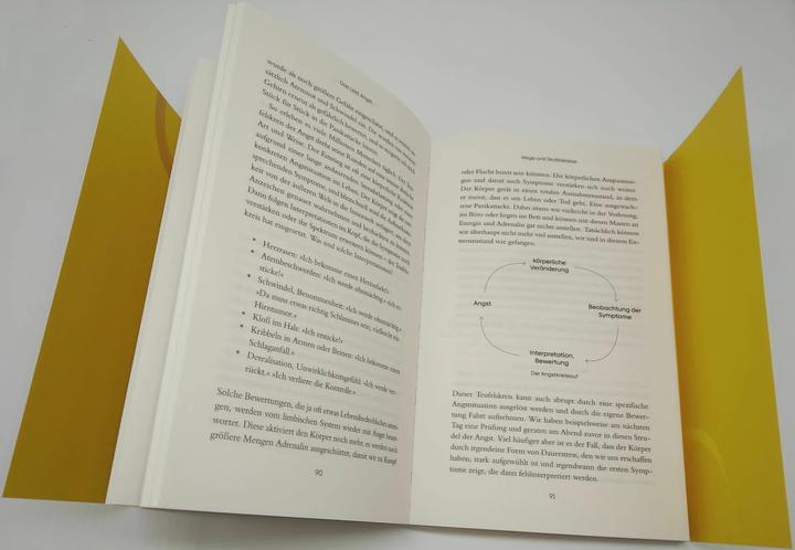Image du produit Achtsamkeit statt Angst und Panik (Allemand, Peter Beer, 2022)