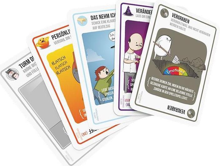 Produktbild Asmodée Barking Kittens (Deutsch)
