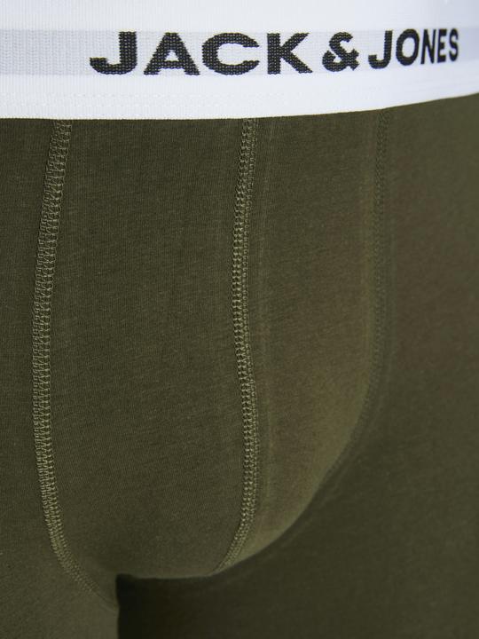 Immagine prodotto Jack & Jones Jacbasic White Wb Trunks 5 Pack Noos Pls (3XL, Confezione da 5 pezzi)