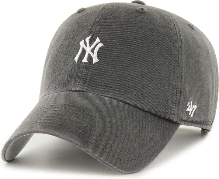 47 Brand Adjustable Cap - BASE New York Yankees graphite