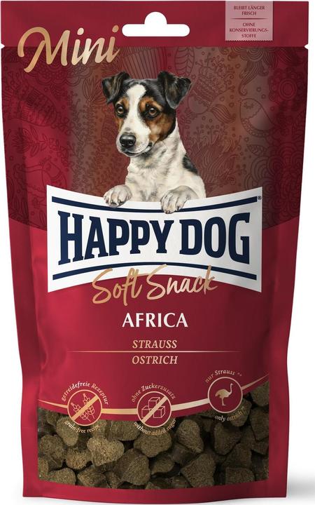 Produktbild Happy Dog Leckerli Soft Snack Mini Africa, 100 g (1 Stk., 100 g)