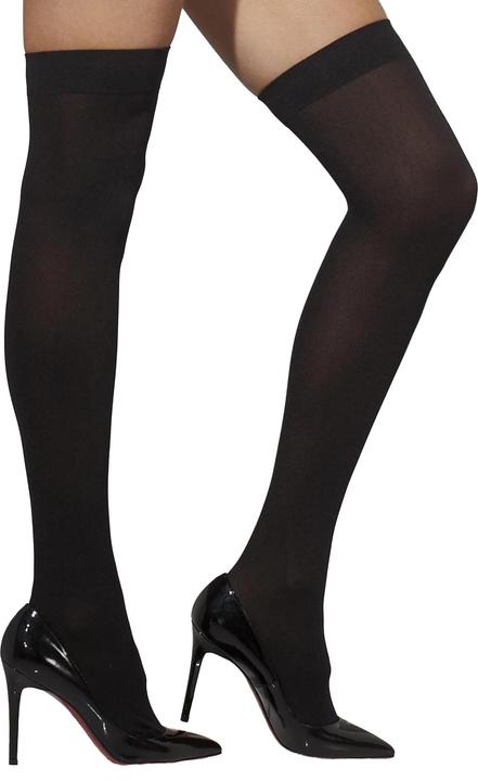 Actual product image Fever Womens/Ladies Plain Opaque Hold Up Stockings