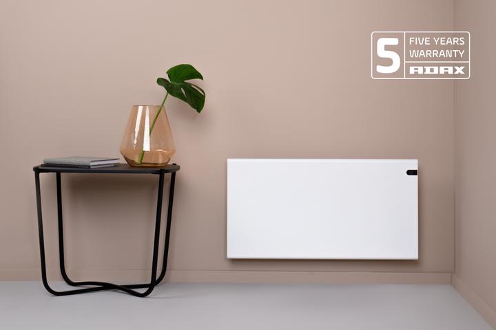 Produktbild Adax Elektrischer Heizkörper NEO NP04 KDT, Weiss (400 W)