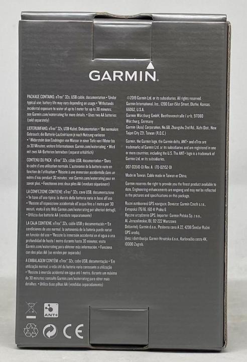 Actual product image Garmin eTrex 32x