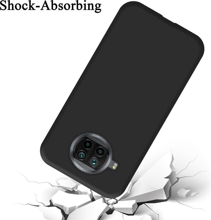 Immagine prodotto Cadorabo Copertura della cassa del silicone liquido TPU (Mi 10T Lite)
