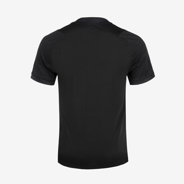 Immagine prodotto Kipsta Maglia da calcio da donna/uomo a maniche corte - CLR nero (M)