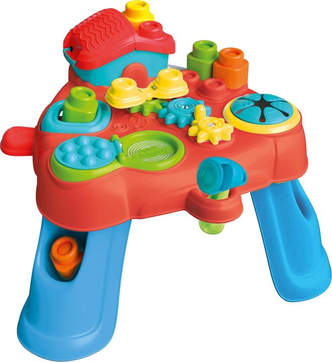 Actual product image Clementoni Clemmy Sensory Bumba Table