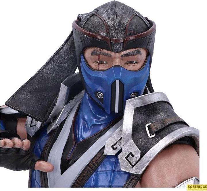 Actual product image GED Busto Mortal Kombat : Sub-Zero 30cm