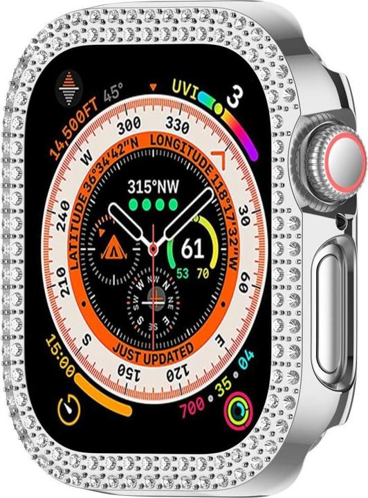 Immagine prodotto Cover-Discount Apple Watch 10 - 42mm - Custodia protettiva con strass glitterati