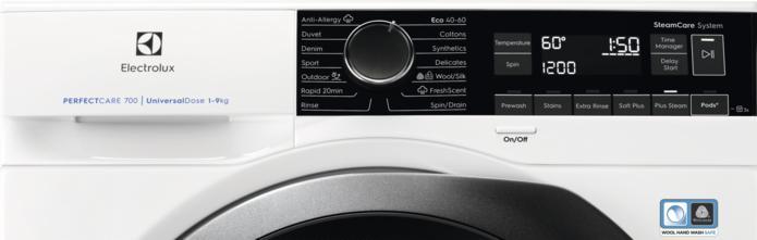 Image du produit Electrolux EW7F7649U2 (9 kg, Gauche)