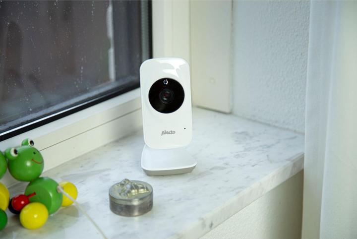 Actual product image Alecto Baby monitor (Video & Audio, 300 m)