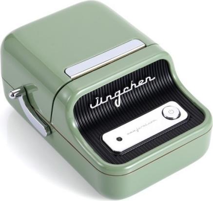 Actual product image Niimbot B21 portable label printer (green)