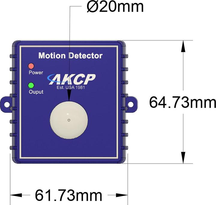 Image du produit AKCP MD15 - Détecteur de mouvement matériel PIR