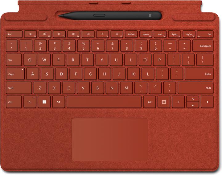 Produktbild Microsoft Surface Pro X & Pro 8 Signature Keyboard & Surface Slim Pen 2 (DE, Docking)