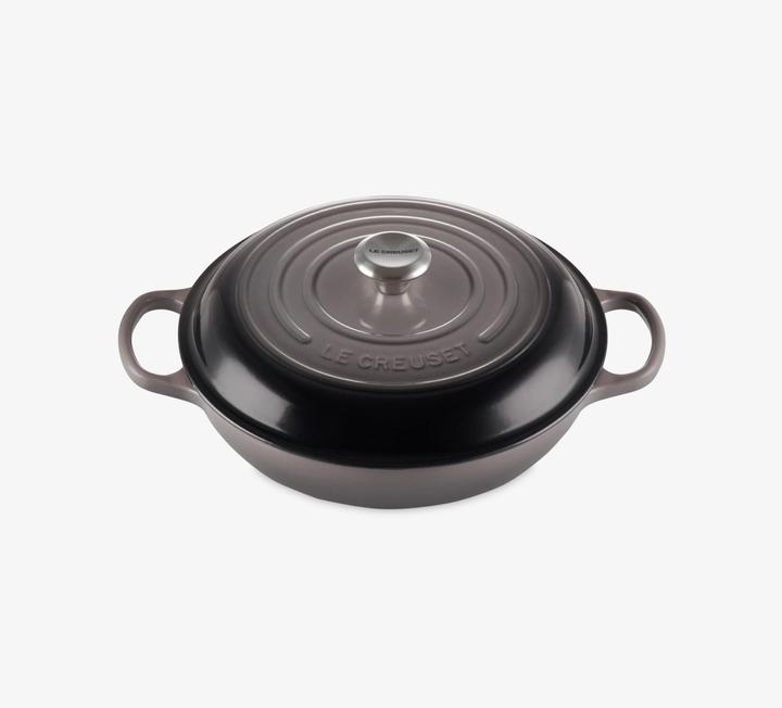 Produktbild Le Creuset Gourmet-Profitopf Signature (30 cm, Bräter + Schmortopf, Gusseisen)