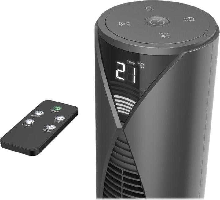 Immagine prodotto Hama Ventilatore da piedistallo intelligente (52 dB)