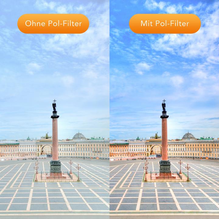 Produktbild Walimex pro Folia ochronna Trust 2 Pack für Galaxy TabPro & NotePro (67 mm, Polarisationsfilter, 67 mm)