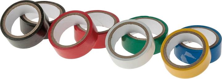 Produktbild Kinzo Isolierband-Set 8 Stk. (18 mm)