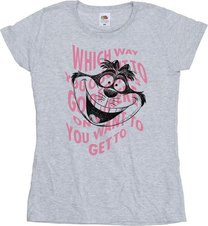 Disney Alice In Wonderland Chesire Cat TShirt (M)