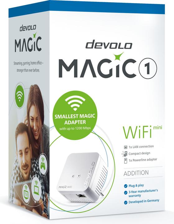 Actual product image Devolo Magic 1 WiFi mini (1200 Mbit/s)