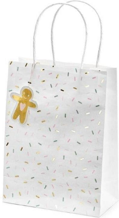 Immagine prodotto Partydeco Borsa regalo Natale 3 pezzi. (Scatola da regalo, 3 x)