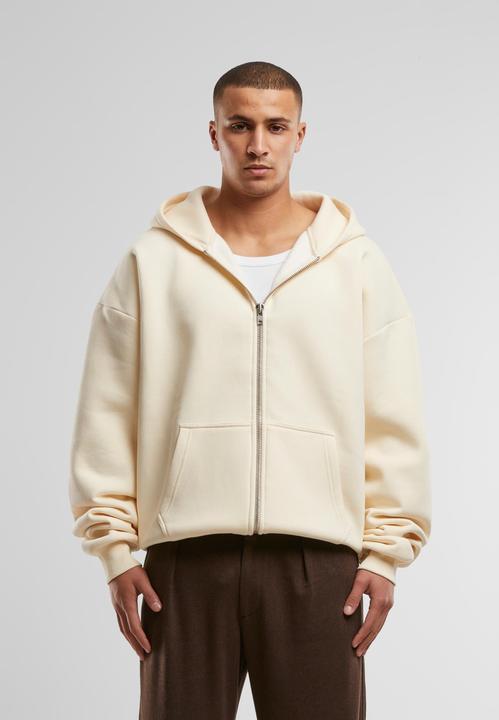 Actual product image Prohibited Oversized zip hoodie - 126635 (S)