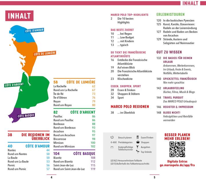Produktbild Reiseführer Französische Atlantikküste (Deutsch, Stefanie Bisping, 2023)