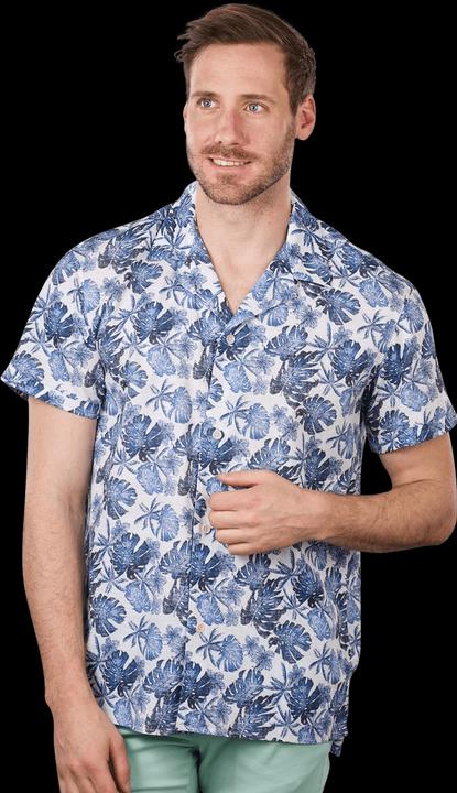 Immagine prodotto Drykorn Short Sleeve Bijan Shirt Regular Fit Flower Print Bl (S)